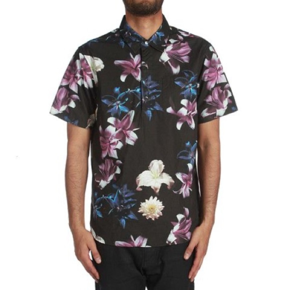 Stussy Flower Pullover Shirt